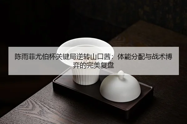 陈雨菲尤伯杯关键局逆转山口茜：体能分配与战术博弈的完美复盘
