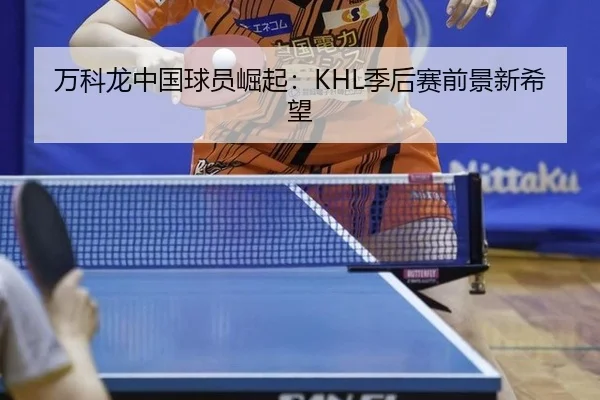 万科龙中国球员崛起：KHL季后赛前景新希望